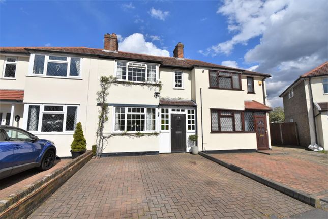 Thumbnail Terraced house for sale in Dell Road, West Drayton, Middlesex