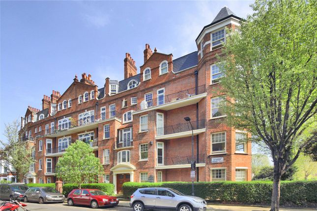 3-bed flat on Aynhoe Mansions, Aynhoe Road, London W14, £965,000
