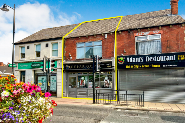 Thumbnail Commercial property for sale in Barnsley Road, South Elmsall, Pontefract