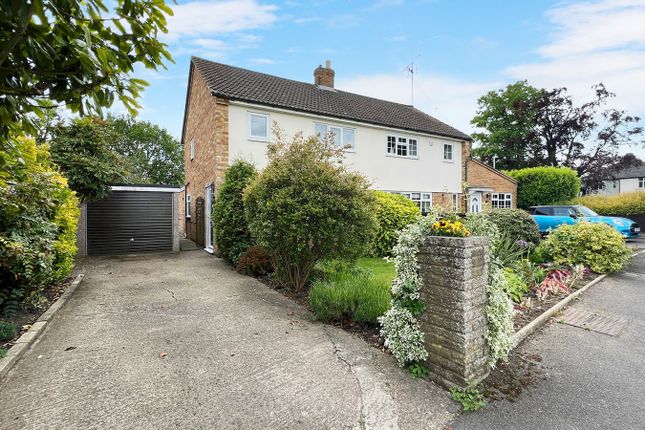 Thumbnail Semi-detached house for sale in Elm Close, Takeley, Bishop's Stortford