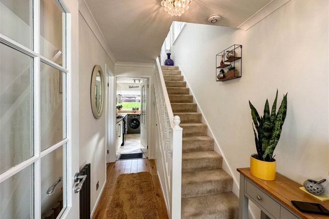 Semi-detached house for sale in The Moorings, Newport
