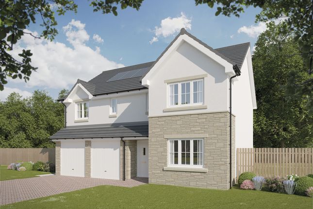 Thumbnail Detached house for sale in "The Burgess" at Lochend Road, Gartcosh