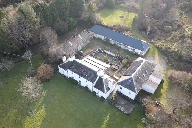 Detached house for sale in Dunstaffnage Mains Farm, Dunbeg, Oban, Argyll, 1Pz, Oban