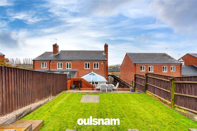 Semi-detached house for sale in Hawthorn Rise, Tibberton, Droitwich, Worcestershire
