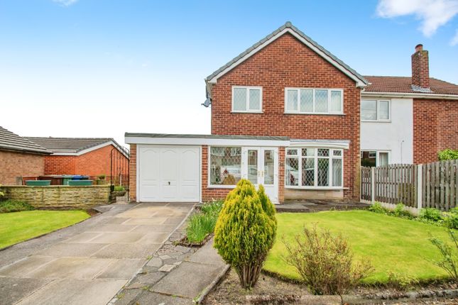 Thumbnail Semi-detached house for sale in Eastfields, Radcliffe, Manchester, Greater Manchester