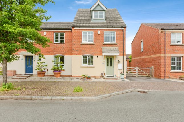 Thumbnail Detached house for sale in Clover Way, Leicester, Leicestershire