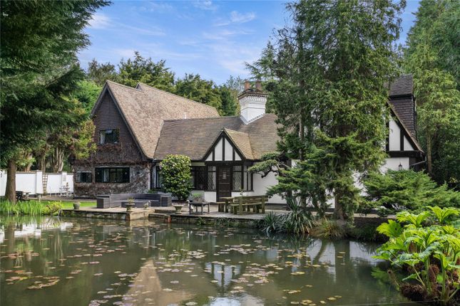 Thumbnail Detached house for sale in Frog Street, Kelvedon Hatch, Brentwood, Essex