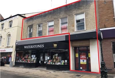 Thumbnail Commercial property to let in First Floor, 42 High Street, Barnstaple