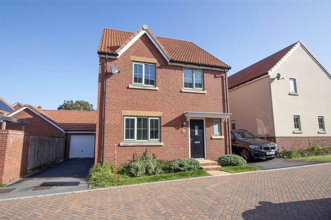 Thumbnail Detached house for sale in Meadow Brown Close, Thornbury, Bristol, South Gloucestershire