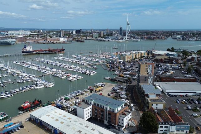 Thumbnail Flat for sale in Mumby Road, Gosport