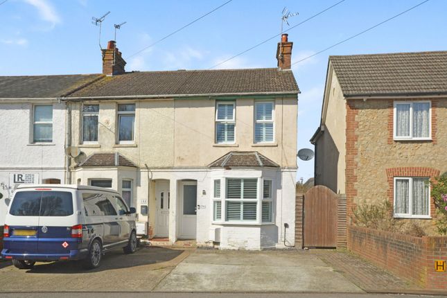 End terrace house for sale in Canterbury Road, Willesborough