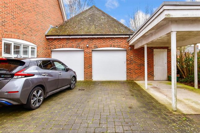 Terraced house for sale in Shoesmith Lane, Kings Hill, West Malling, Kent