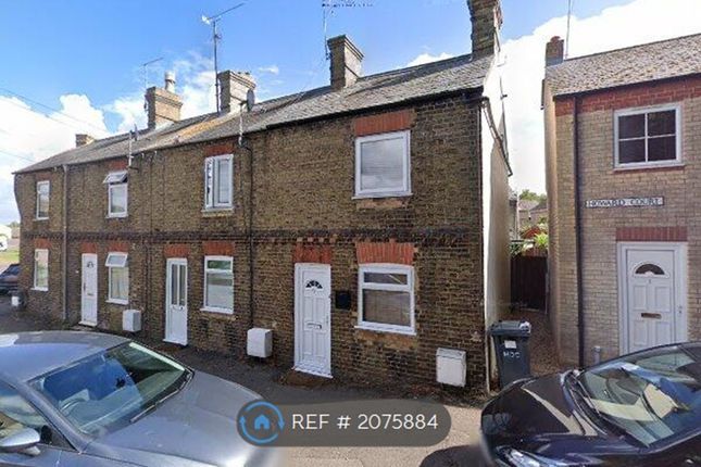 Thumbnail Terraced house to rent in New Road, Ramsey, Huntingdon