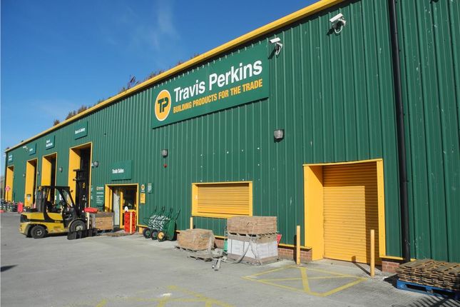 Industrial to let in Travis Perkins, 12 Chanonry Road South, Elgin, Moray
