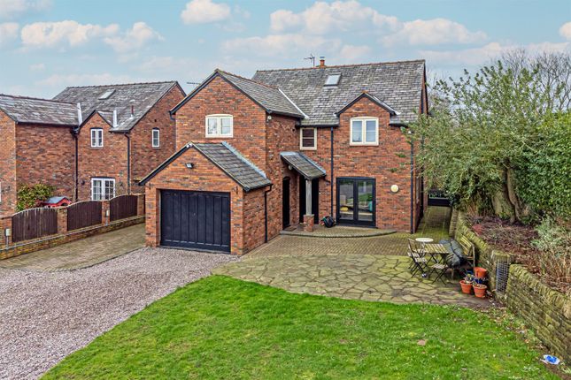 Thumbnail Detached house for sale in Dunham On The Hill, Frodsham
