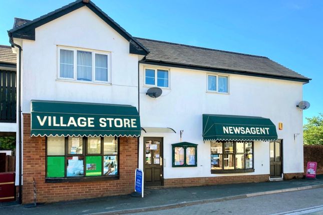 Thumbnail Retail premises for sale in Okehampton, Devon