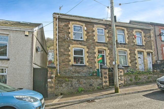 Thumbnail End terrace house for sale in Birchgrove Street, Porth