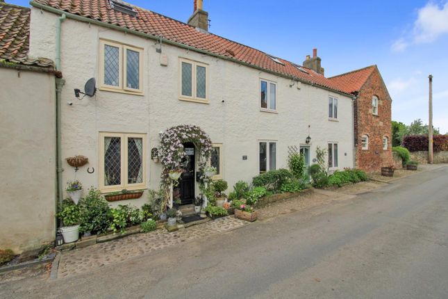 Thumbnail Terraced house for sale in Woodbine Cottage, Littlethorpe, Ripon, North Yorkshire
