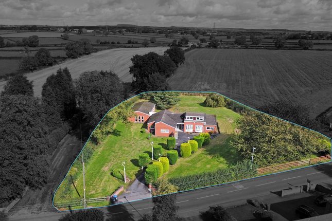 Detached house for sale in Newbold Road, Barlestone, Nuneaton, Warwickshire