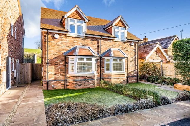 Thumbnail Semi-detached house for sale in Hillview Close, Sonning Common, Reading, Oxfordshire