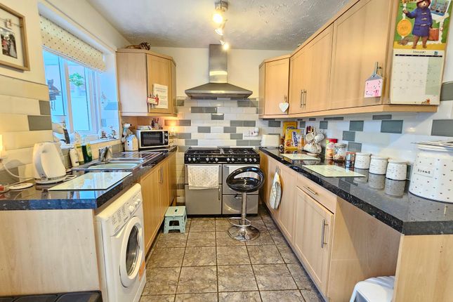 Semi-detached house for sale in Falcon Way, Sleaford