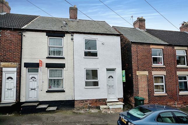 Thumbnail End terrace house for sale in Weston Street, Swadlincote