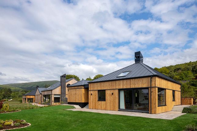Detached house for sale in Birlinn Brae, Baycrofts, The Bay, Strachur, Cairndow, Argyll