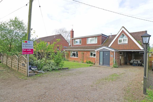 Detached house for sale in The Street, Swanton Novers, Melton Constable NR24
