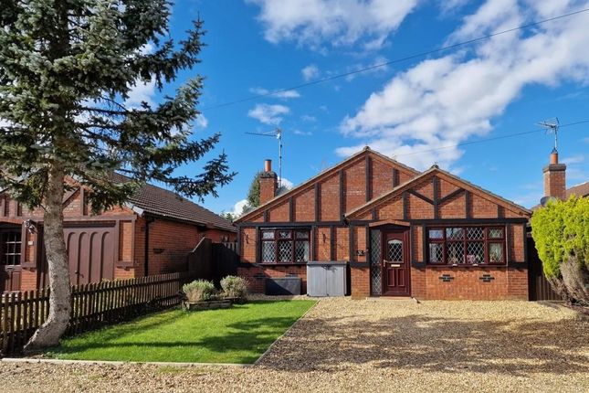 Thumbnail Detached bungalow for sale in Ivesdyke Close, Leverington, Wisbech, Cambs