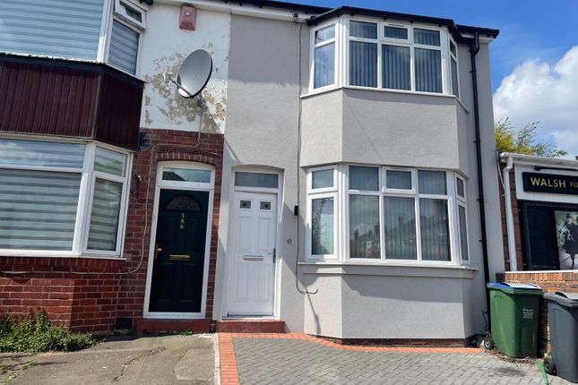 Thumbnail Terraced house to rent in Vicarage Road, West Bromwich, West Midlands