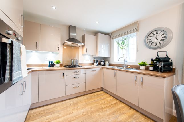 Semi-detached house for sale in The Kennett, Clockmakers, Tilstock Road, Whitchurch