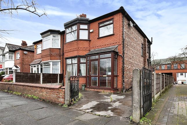 Thumbnail Semi-detached house for sale in Great Stone Road, Stretford, Manchester, Greater Manchester