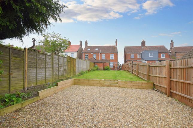 Semi-detached house for sale in Bradfield Road, North Walsham