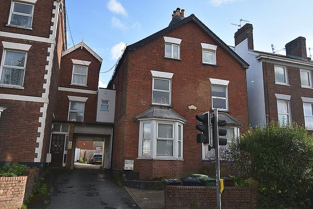 Thumbnail Terraced house for sale in Blackboy Road, Exeter