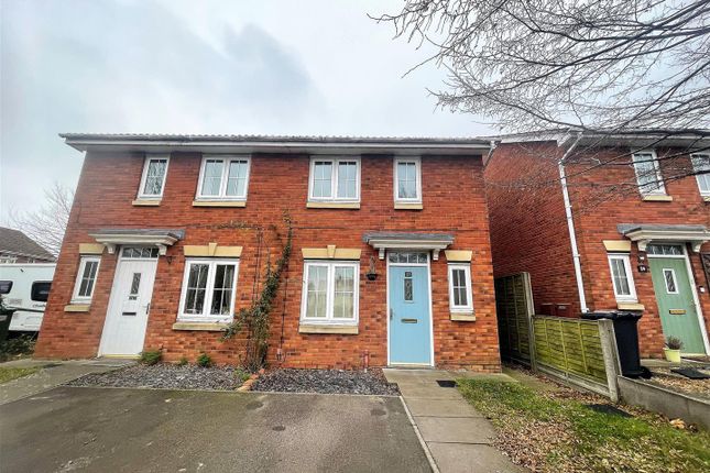 Thumbnail Semi-detached house to rent in Eastfield Mews, Gloucester