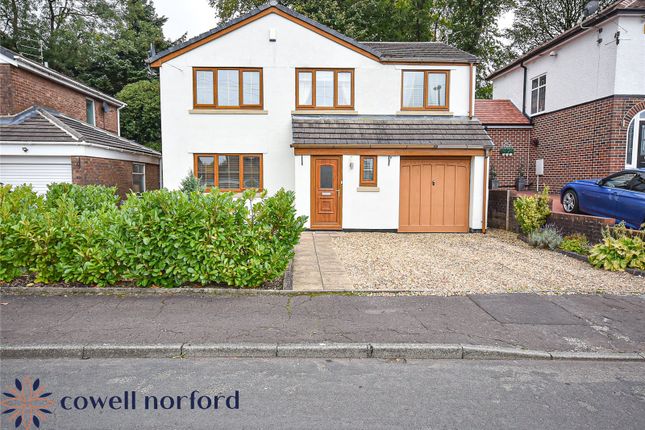Detached house for sale in Taunton Avenue, Bamford, Rochdale