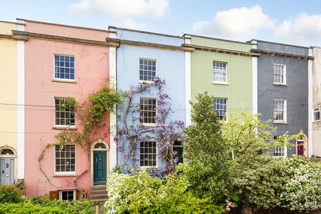 Thumbnail Town house for sale in Richmond Road, Montpelier, Bristol