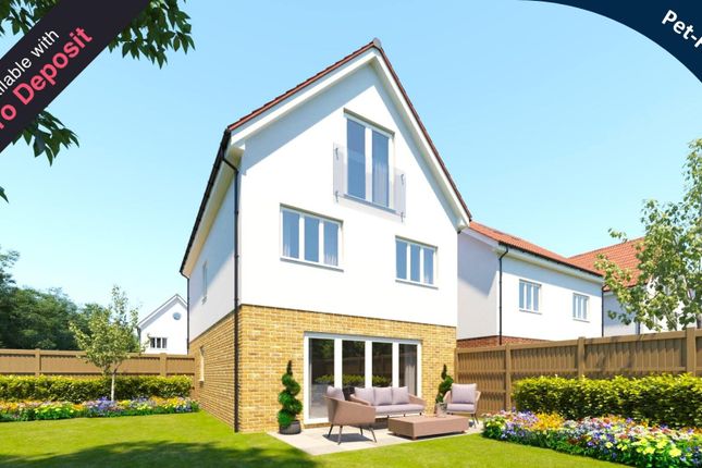 Thumbnail Detached house to rent in Type A, Osprey Place, Elliott Road, March, Cambridgeshire