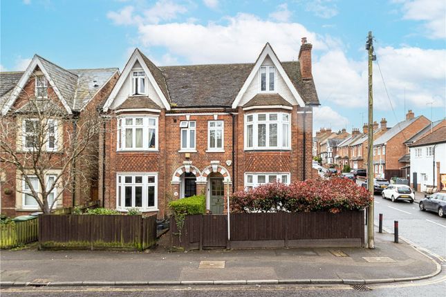 Thumbnail Semi-detached house for sale in Luton Road, Harpenden, Hertfordshire