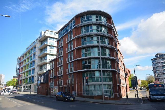 Thumbnail Flat to rent in Bloomsbury Court, Beck Street, Nottingham