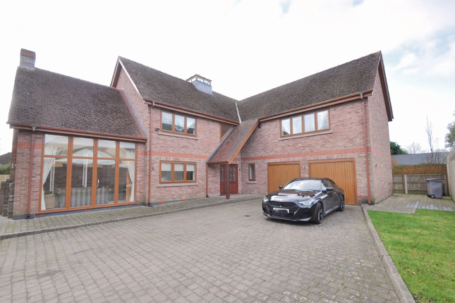 Thumbnail Detached house for sale in Upton Road, Prenton