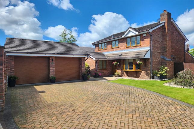 Thumbnail Detached house for sale in Petersham Drive, Appleton, Warrington