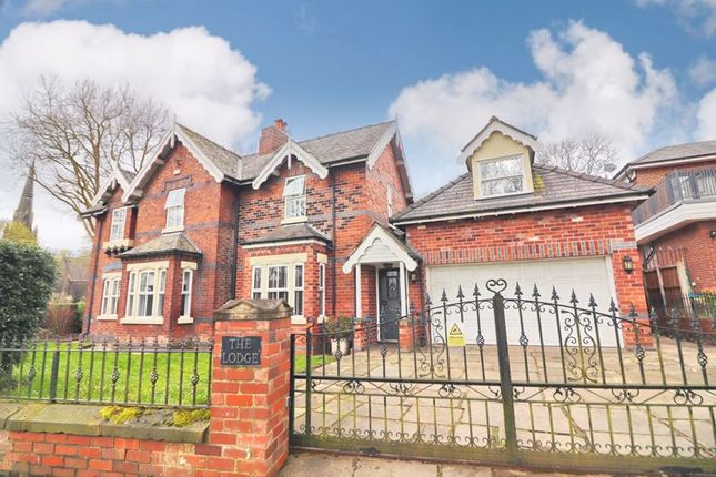 Thumbnail Detached house for sale in Broad Oak Park, Monton, Eccles, Manchester