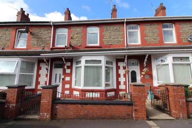 Thumbnail Terraced house for sale in William Street, Blackwood