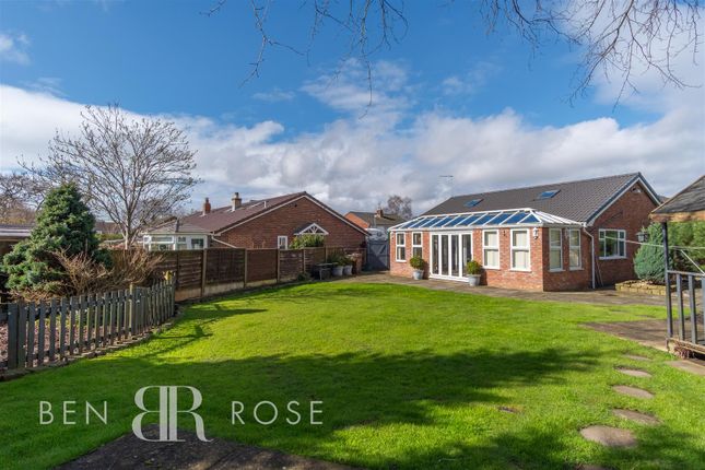 Detached bungalow for sale in Knowsley Close, Hoghton, Preston