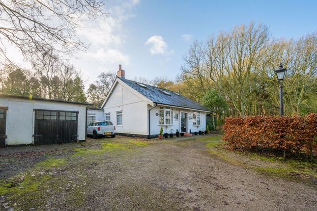 Thumbnail Detached bungalow for sale in Croston Drive, Rufford, Ormskirk