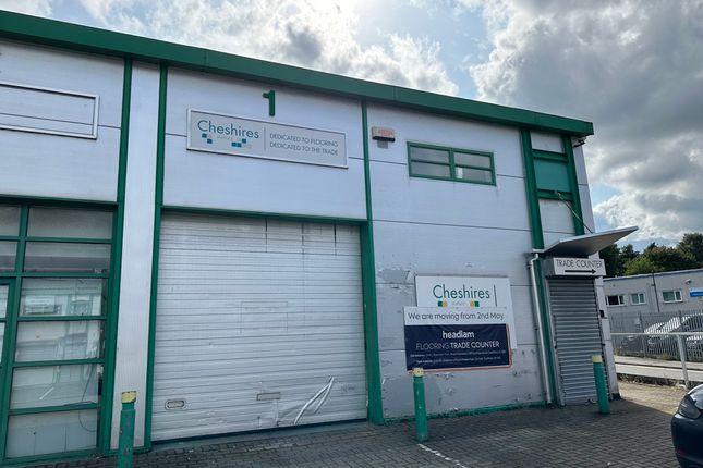 Thumbnail Industrial to let in Unit 1 Riverside Park, Sheaf Gardens, Off Durchess Road, Sheffield