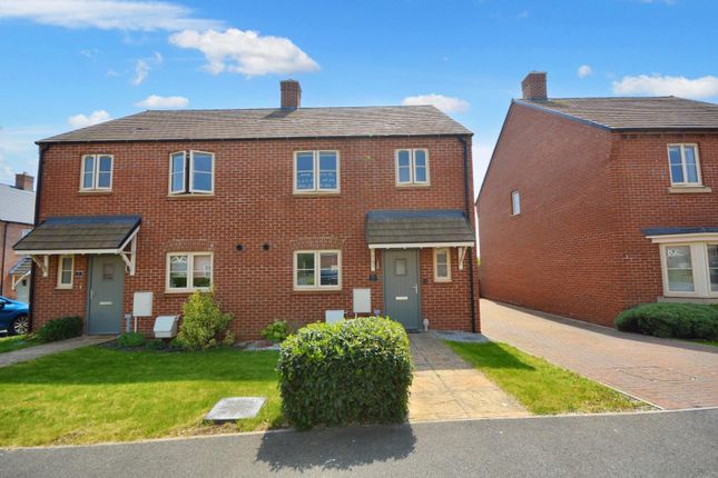 Semi-detached house for sale in Holdenby Lane, Earls Barton, Northampton