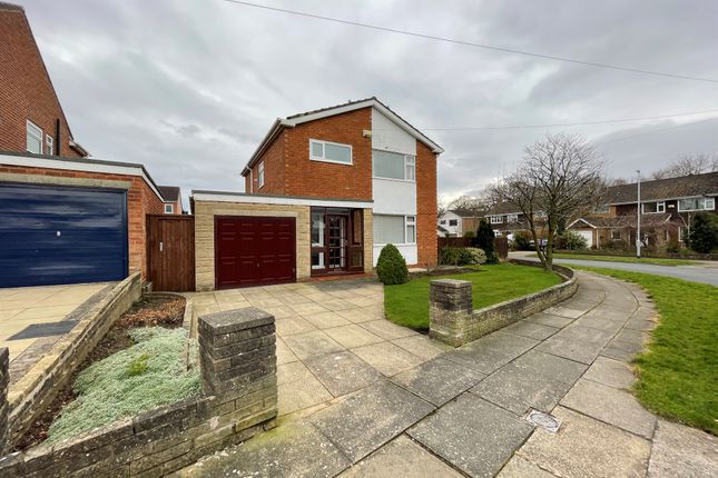 Thumbnail Detached house for sale in Keswick Avenue, Bromborough, Wirral