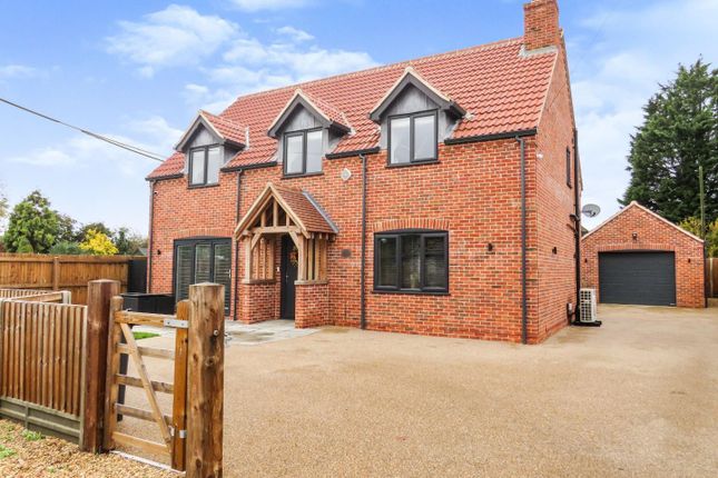 Thumbnail Detached house for sale in Ashburton Road, Ickburgh, Thetford